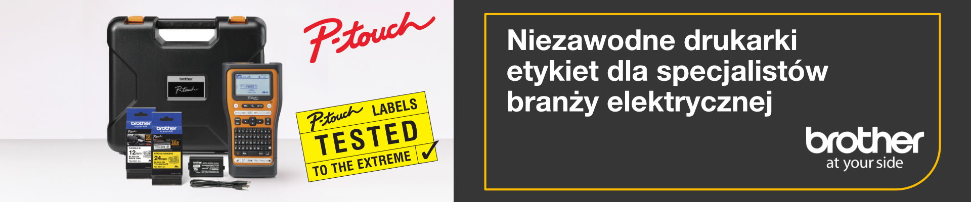 Niezawodne drukarki etykiet dla specjalistów branży elektrycznej