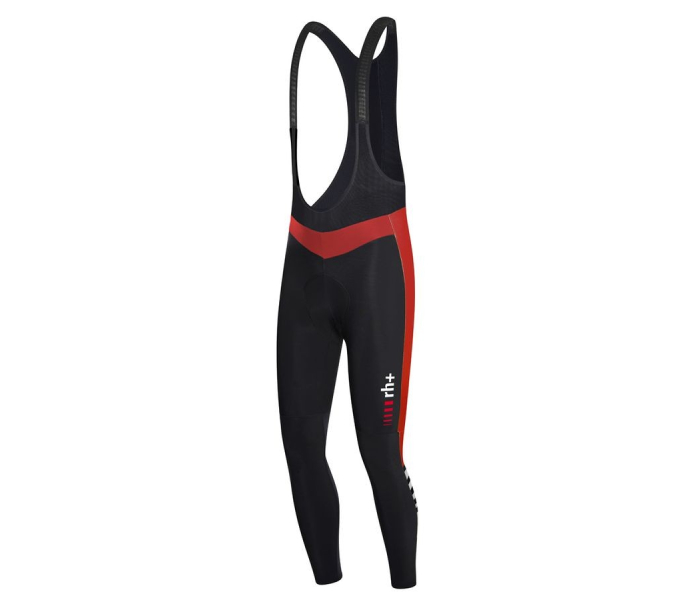 Spodnie rowerowe zeroRH+ Logo Evo black-white-red - M