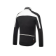 Koszulka rowerowa zeroRH+ Space Thermo Jersey black-white - L