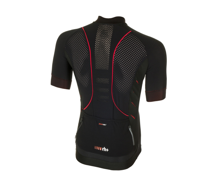 Koszulka rowerowa zeroRH+ Suprema AirX Jersey Czarno-Czerwona M