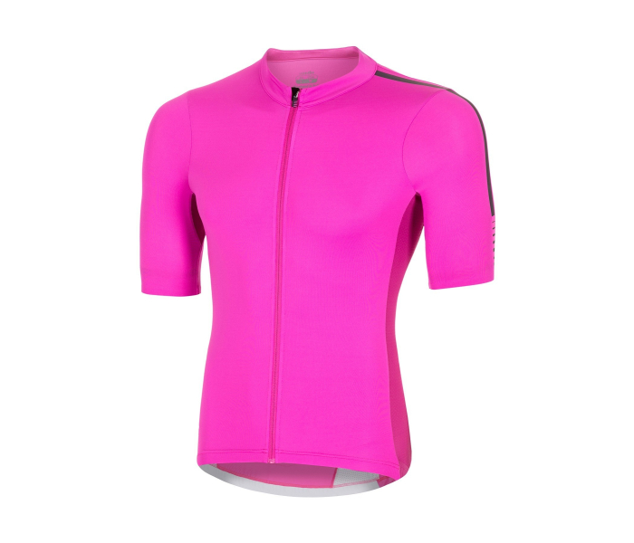 Koszulka rowerowa damska zeroRH+ Sprinter Jersey fuksja różowa rozmiar L