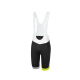 Spodenki rowerowe zeroRH+ Prime BLACK/FLUO YELLOW/REFLEX - XL