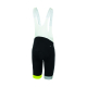 Spodenki rowerowe zeroRH+ Prime BLACK/FLUO YELLOW/REFLEX - XL