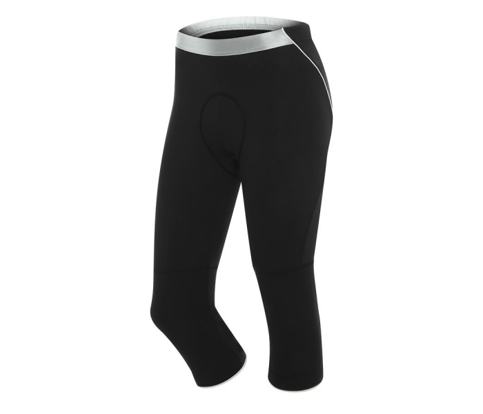 Spodenki rowerowe damskie RH+ zeroRH+ Fusion W czarne z wkładką szosa MTB M