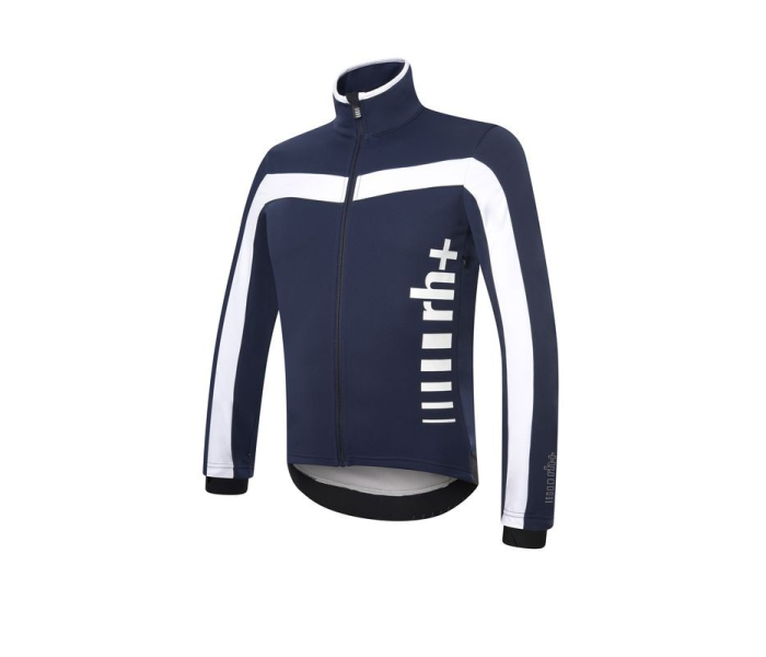 Kurtka rowerowa zeroRH+ Logo EVO blue-white - L
