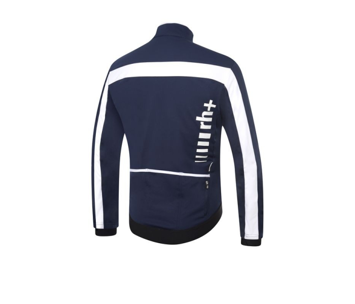 Kurtka rowerowa zeroRH+ Logo EVO blue-white - L