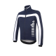 Kurtka rowerowa zeroRH+ Logo EVO blue-white - L