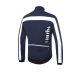 Kurtka rowerowa zeroRH+ Logo EVO blue-white - L