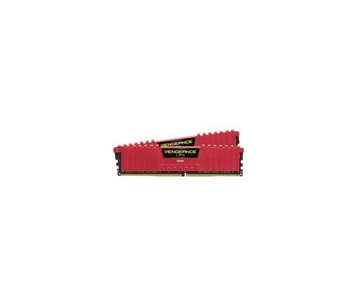 DDR4 Vengeance LPX 32GB/2400 (2*16GB) CL14-16-16-31 RED CMK32GX4M2A2400C14