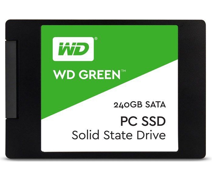 WD Green SSD 240 GB 2,5'' WDS240G1G0A