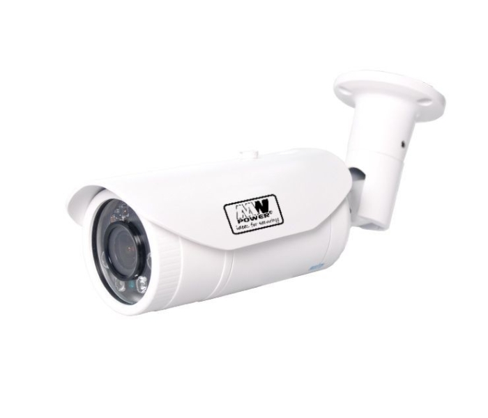Kamera tubowa 40m IR biała wandaloodporna,THD40-720P-MZ-W
