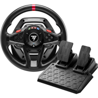 Kierownica Thrustmaster T128 FFB PC PS5 PS4 Magnetyczne Pedały Zestaw