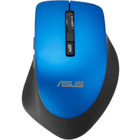 Mysz bezprzewodowa ASUS WT425 Blue Cicha Optyczna 1600 DPI Niebieska