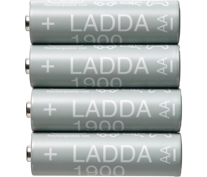 Bateria akumulatorek LADDA HR06 AA 1,2V 1900 mAh