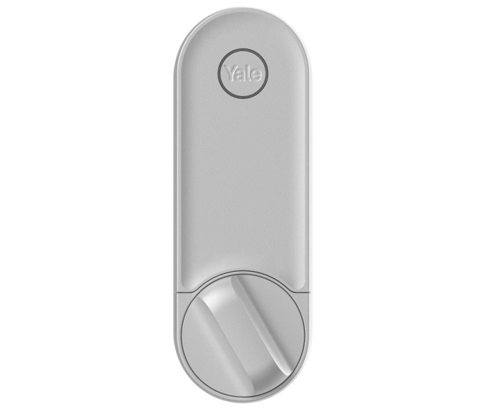 Yale Linus Smart Lock L2 Silver EFIGS 05/103210/SI Inteligentny Zamek Wi‑Fi Bluetooth Matter Auto‑Lock