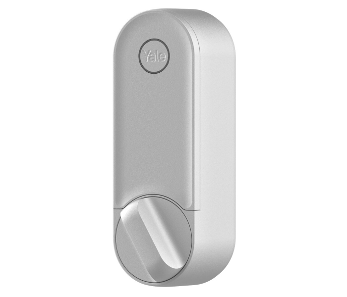 Yale Linus Smart Lock L2 Silver EFIGS 05/103210/SI Inteligentny Zamek Wi‑Fi Bluetooth Matter Auto‑Lock