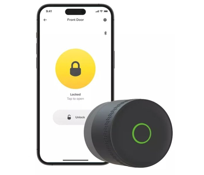 Yale Linus L2 Lite Black Inteligentny Zamek Matter Bluetooth 05/109100/MB