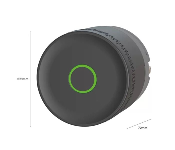 Yale Linus L2 Lite Black Inteligentny Zamek Matter Bluetooth 05/109100/MB