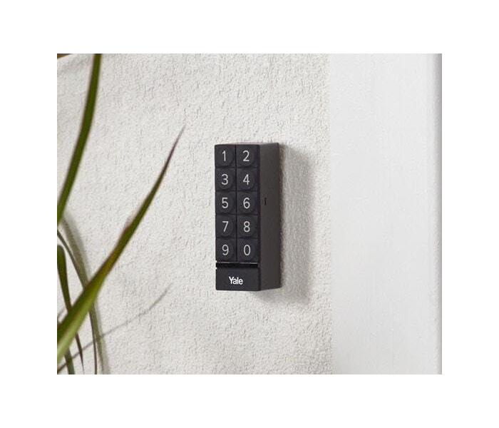 Yale Smart Keypad Klawiatura Numeryczna do Zamka Linus L2 05/301000/BL