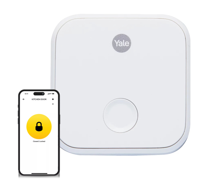Yale ConnectX Wi‑Fi Bridge 05/402100/WH mostek Wi‑Fi do zdalnego sterowania zamkami Yale