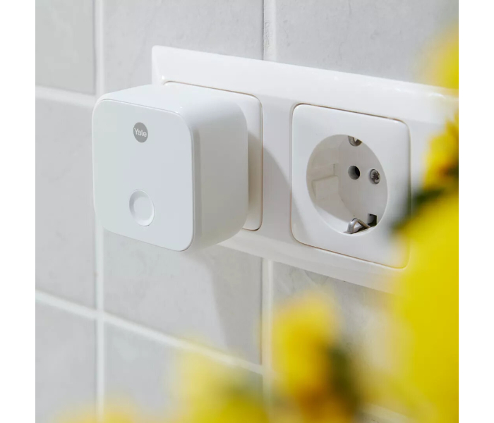 Yale ConnectX Wi‑Fi Bridge 05/402100/WH mostek Wi‑Fi do zdalnego sterowania zamkami Yale