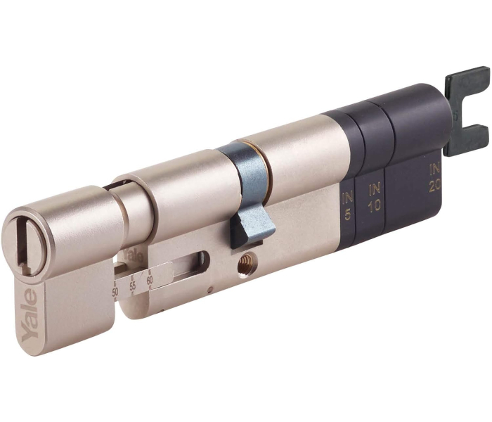 Yale Linus Adjustable Cylinder 05/501000/SN regulowana wkładka do drzwi kompatybilna ze smart zamkiem Linus