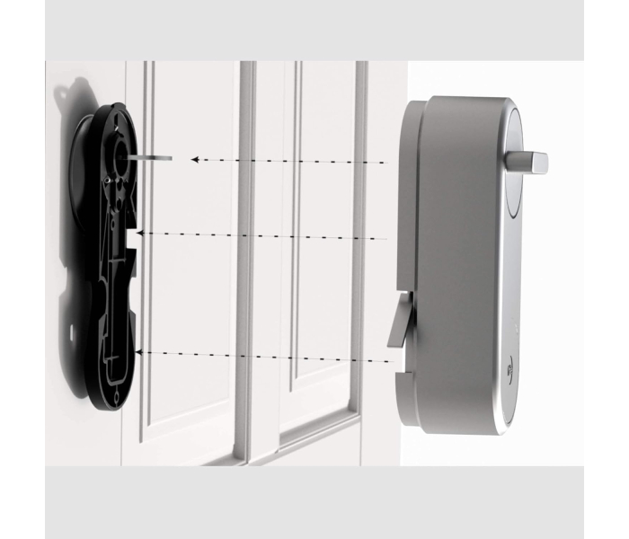 Yale Linus Adjustable Cylinder 05/501000/SN regulowana wkładka do drzwi kompatybilna ze smart zamkiem Linus