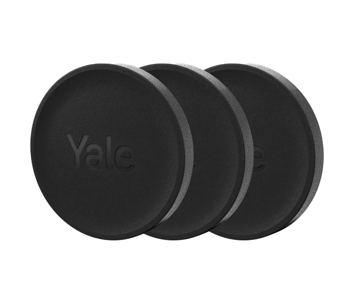 Yale Dot Zestaw 3x Tagi NFC Do Zamka Linus L2 Czarny 05/601000/MB