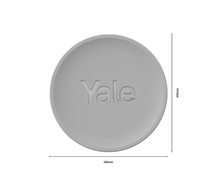Yale Yale Dot 3-Pack Silver NFC tag Wi‑Fi Bluetooth 05/601000/SI