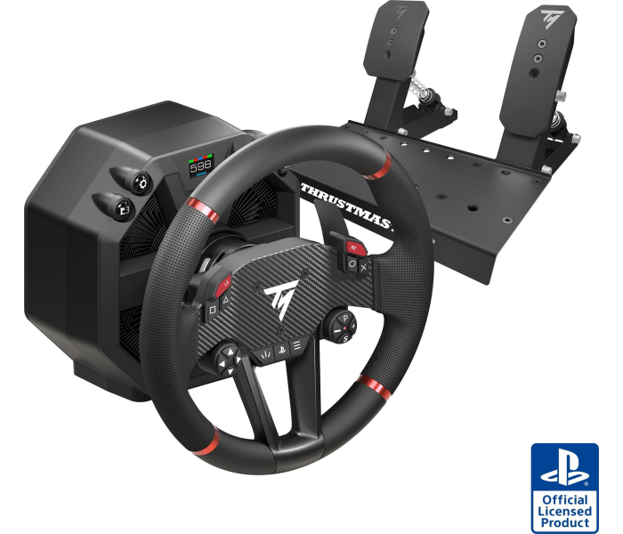 Thrustmaster T598 Direct Drive 5 Nm z kierownicą Sportcar i pedałami Raceline 4160853