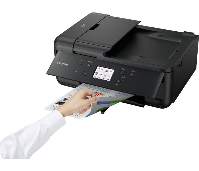 Urządzenie wielofunkcyjne Canon Pixma TR7650 Drukarka WiFi ADF Kolor A4 MFP