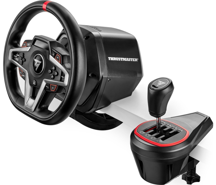 Thrustmaster T248 Xbox/PC 4460182 + TH8S 4060256 Kierownica z pedałami i lewarkiem