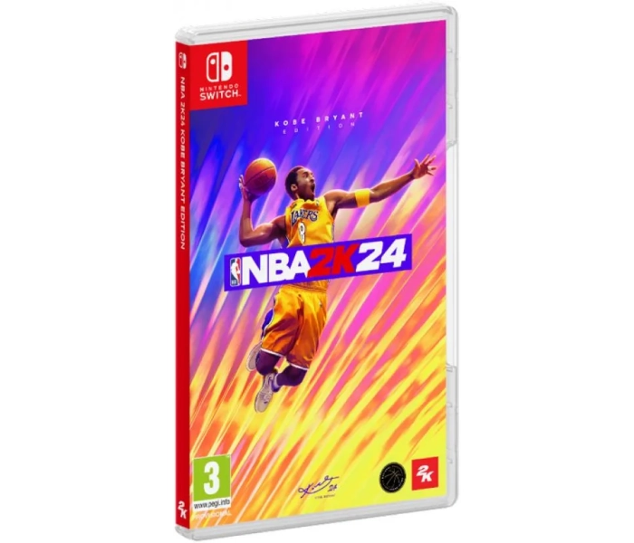 NBA 2K24 Kod w pudełku SWITCH Okładka EN