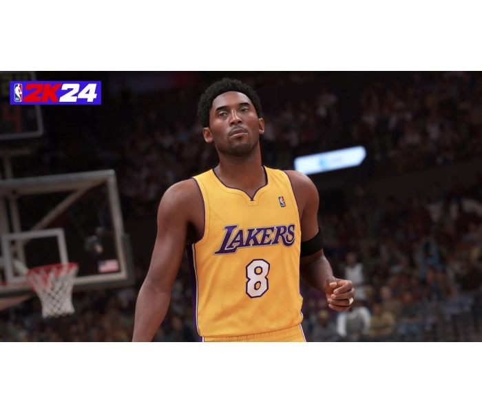 NBA 2K24 Kod w pudełku SWITCH Okładka EN