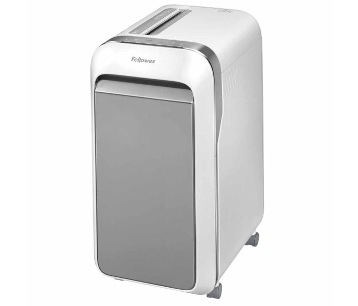 Fellowes Niszczarka LX221 biała P-5 ścinki 2x12mm