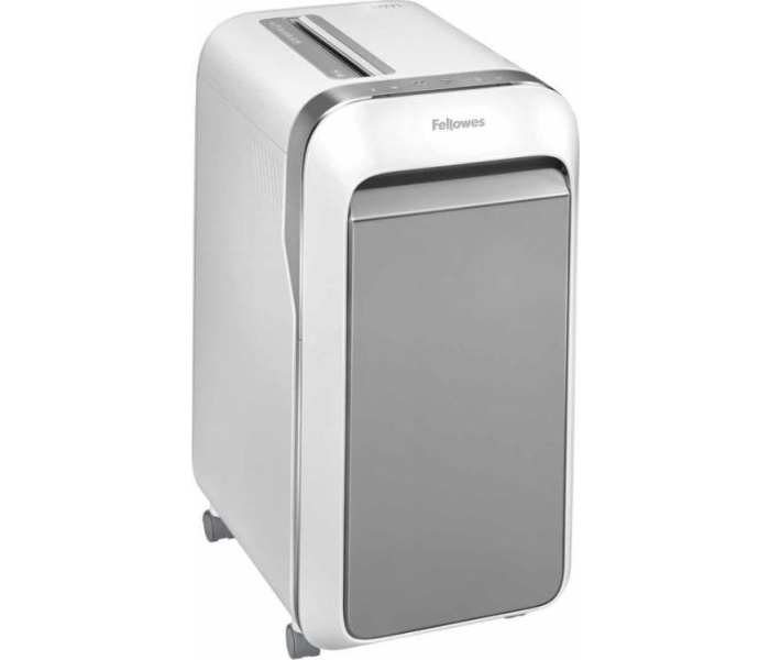 Fellowes Niszczarka LX221 biała P-5 ścinki 2x12mm