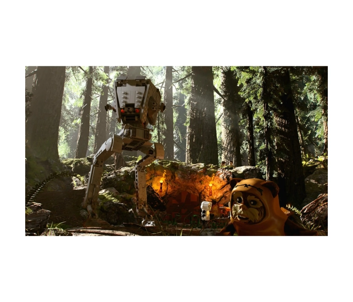LEGO Gwiezdne Wojny Saga Skywalkerów PS4 Polska dubbing PEGI 7