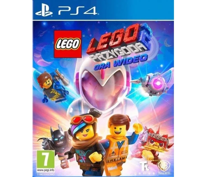 LEGO Gra PS4 The LEGO Movie Videogame (LEGO Przygoda) Pudełkowa PL