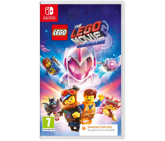 LEGO Przygoda 2 Videogame Nintendo Switch Download Code Only Kod Pobierania