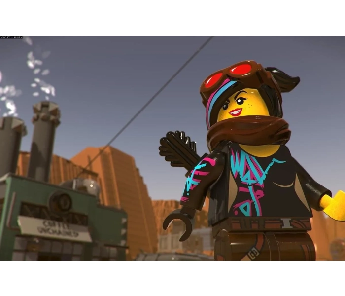 LEGO Przygoda 2 Videogame Nintendo Switch Download Code Only Kod Pobierania