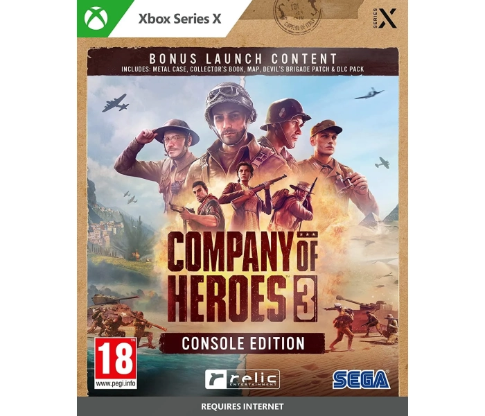 SEGA Company of Heroes 3 Launch Edition Xbox Series X XSX Gra PL