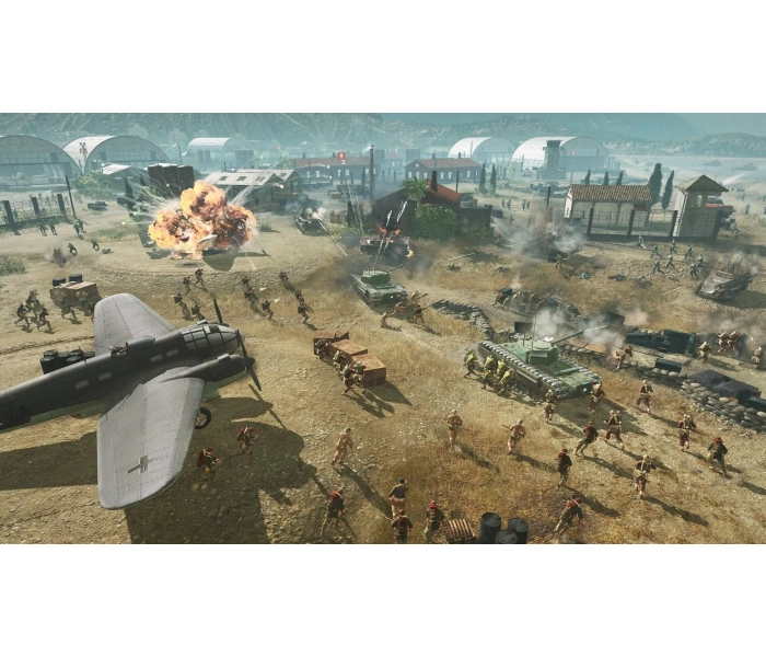 SEGA Company of Heroes 3 Launch Edition Xbox Series X XSX Gra PL