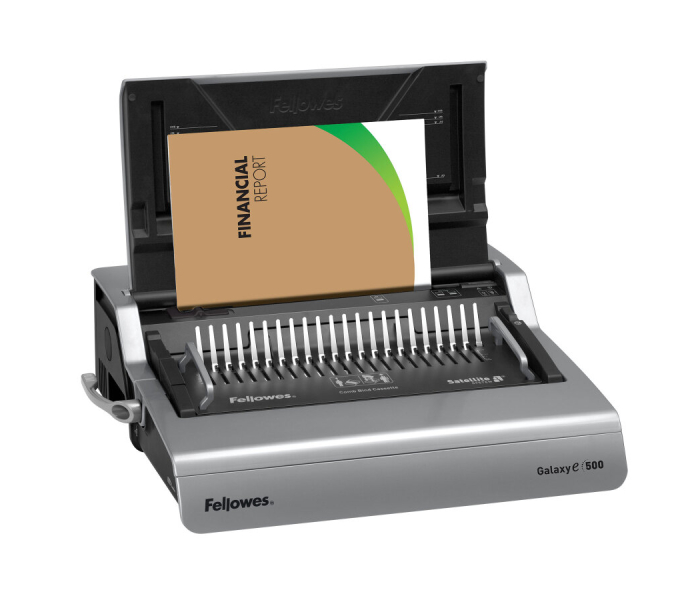 Fellowes Bindownica do oprawy plastikowej Galaxy-E 500 (elektryczna)