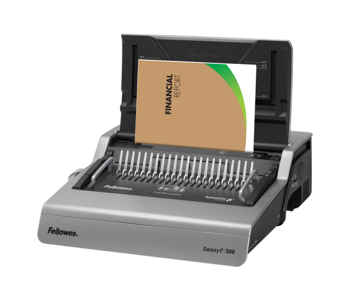Fellowes Bindownica do oprawy plastikowej Galaxy-E 500 (elektryczna)