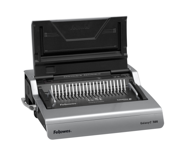 Fellowes Bindownica do oprawy plastikowej Galaxy-E 500 (elektryczna)