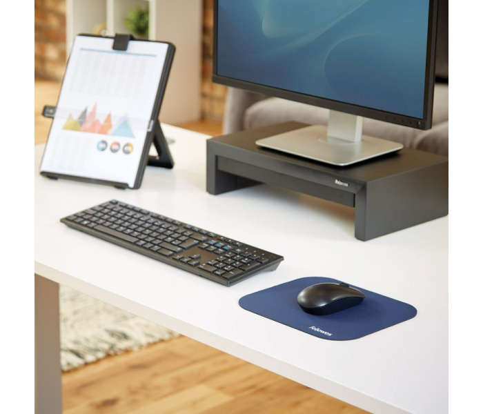 Fellowes Podkładka pod mysz niebieska 58021