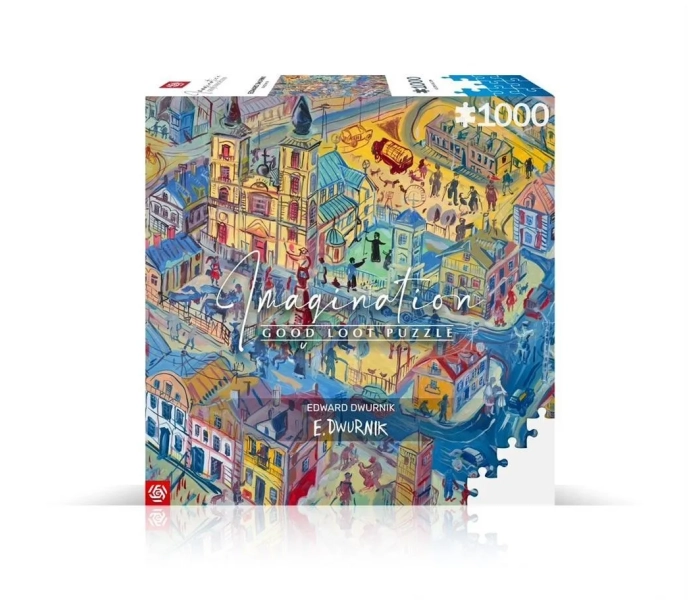 Good Loot Puzzle Imagination Edward Dwurnik - Radzymin 1000 Elementów