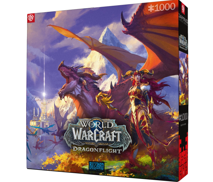 Good Loot Puzzle World of Warcraft Dragonflight Alexstrasza 1000 Elementów