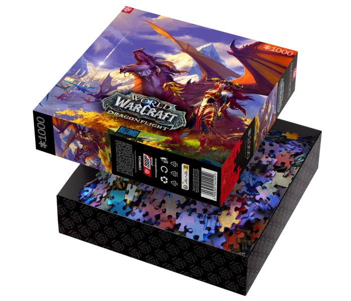 Good Loot Puzzle World of Warcraft Dragonflight Alexstrasza 1000 Elementów