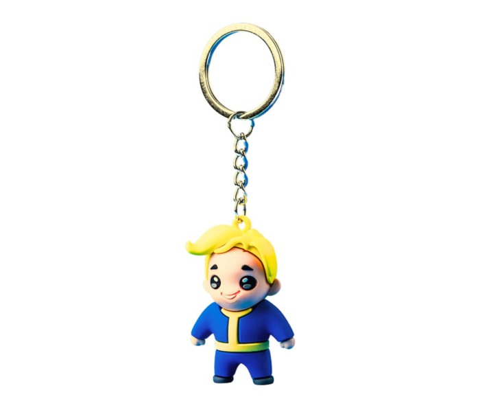 Brelok 3D Good Loot Fallout Vault Boy